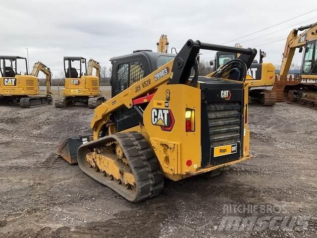 CAT 289D3 Lietoti riteņu kompaktiekrāvēji