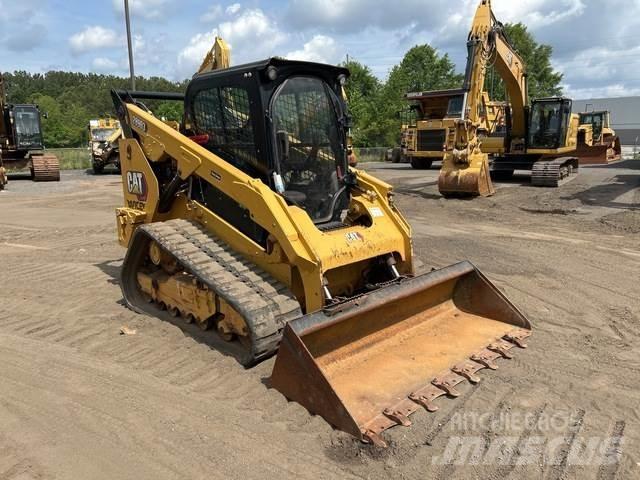 CAT 289D3 Lietoti riteņu kompaktiekrāvēji