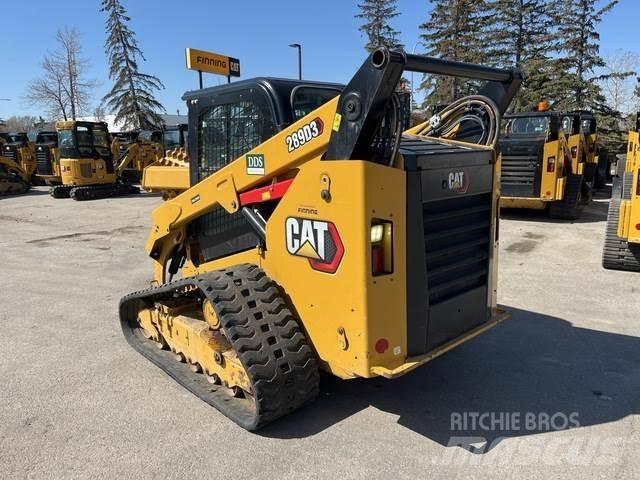 CAT 289D3 Lietoti riteņu kompaktiekrāvēji