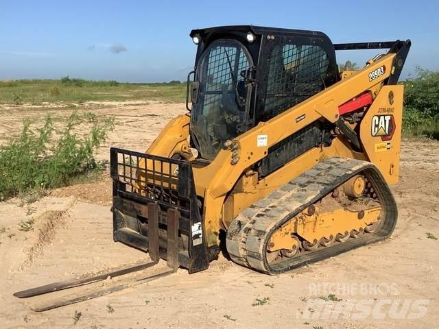 CAT 289D3 Lietoti riteņu kompaktiekrāvēji