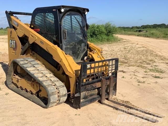 CAT 289D3 Lietoti riteņu kompaktiekrāvēji