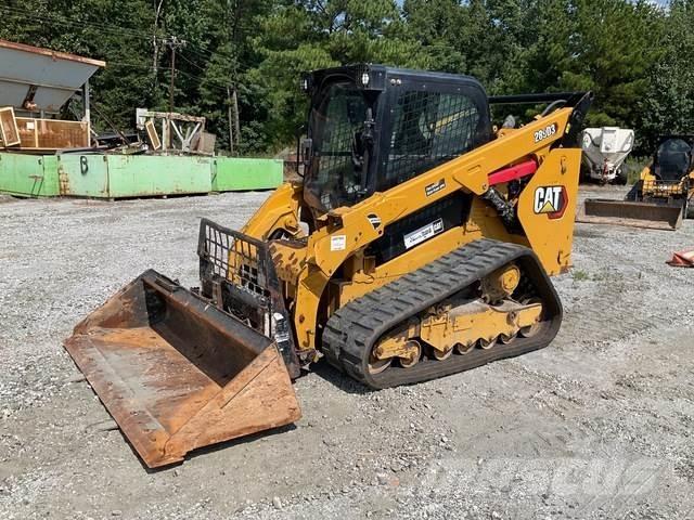 CAT 289D3 Lietoti riteņu kompaktiekrāvēji