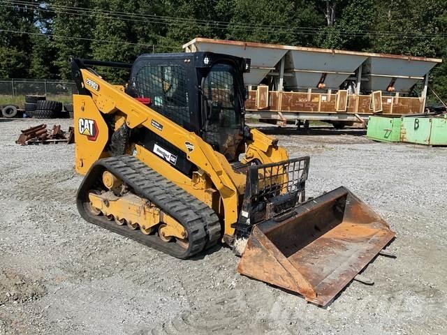 CAT 289D3 Lietoti riteņu kompaktiekrāvēji