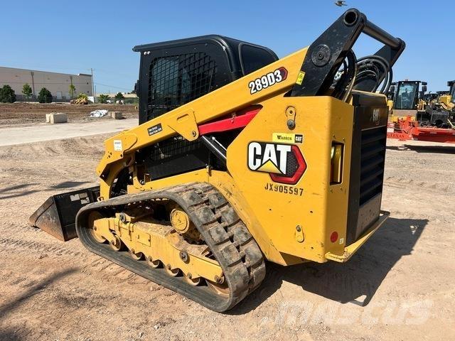 CAT 289D3 Lietoti riteņu kompaktiekrāvēji