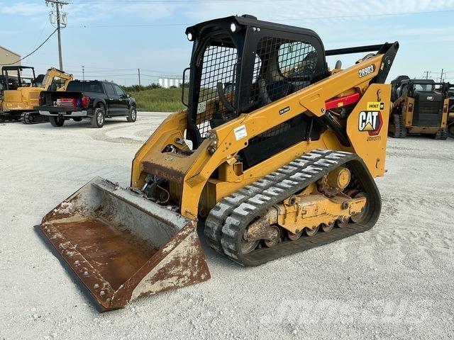 CAT 289D3 Lietoti riteņu kompaktiekrāvēji