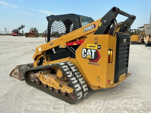 CAT 289D3 Lietoti riteņu kompaktiekrāvēji