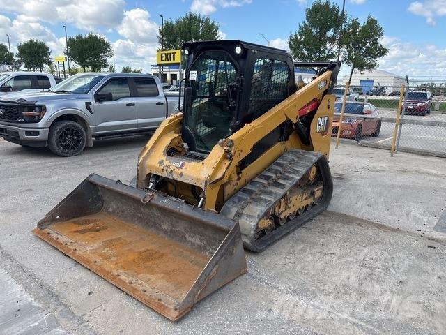 CAT 289D3 Lietoti riteņu kompaktiekrāvēji