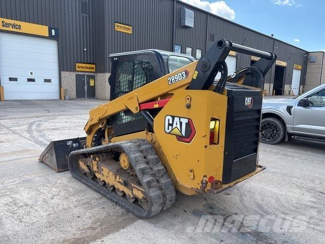 CAT 289D3 Lietoti riteņu kompaktiekrāvēji