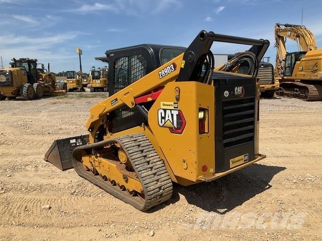 CAT 289D3 Lietoti riteņu kompaktiekrāvēji