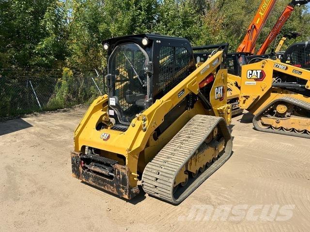 CAT 289D3 Lietoti riteņu kompaktiekrāvēji