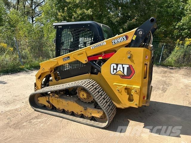CAT 289D3 Lietoti riteņu kompaktiekrāvēji
