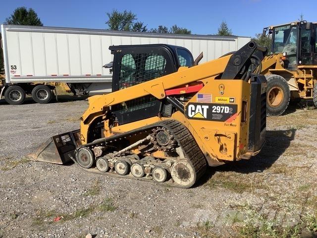 CAT 297D2 XHP Lietoti riteņu kompaktiekrāvēji