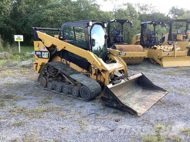 CAT 297D2 XHP Lietoti riteņu kompaktiekrāvēji