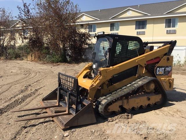 CAT 299D XHP Lietoti riteņu kompaktiekrāvēji