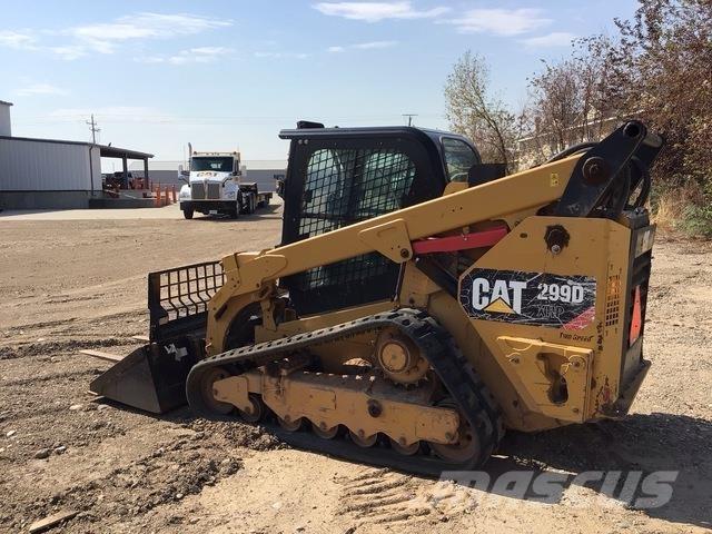 CAT 299D XHP Lietoti riteņu kompaktiekrāvēji
