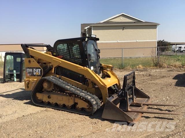 CAT 299D XHP Lietoti riteņu kompaktiekrāvēji