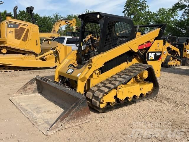 CAT 299D2 Lietoti riteņu kompaktiekrāvēji