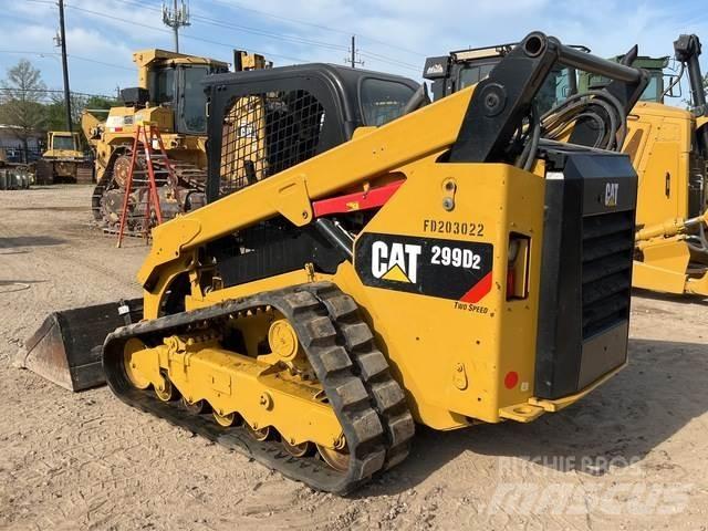 CAT 299D2 Lietoti riteņu kompaktiekrāvēji