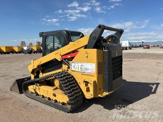 CAT 299D2 Lietoti riteņu kompaktiekrāvēji