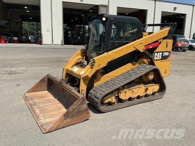 CAT 299D2 Lietoti riteņu kompaktiekrāvēji