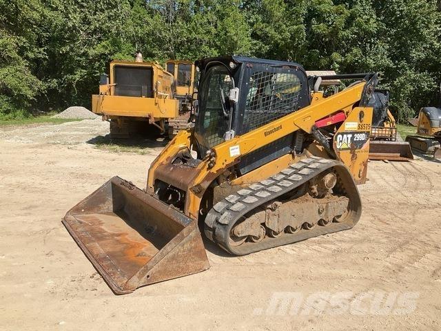 CAT 299D2 Lietoti riteņu kompaktiekrāvēji