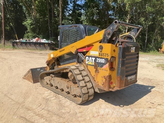 CAT 299D2 Lietoti riteņu kompaktiekrāvēji