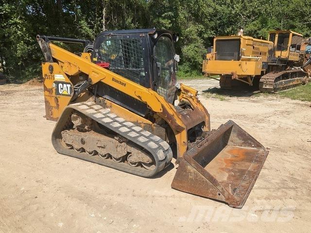 CAT 299D2 Lietoti riteņu kompaktiekrāvēji