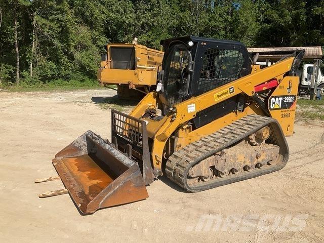 CAT 299D2 Lietoti riteņu kompaktiekrāvēji