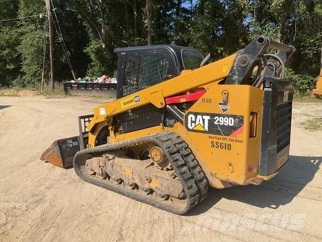 CAT 299D2 Lietoti riteņu kompaktiekrāvēji
