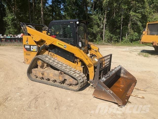 CAT 299D2 Lietoti riteņu kompaktiekrāvēji