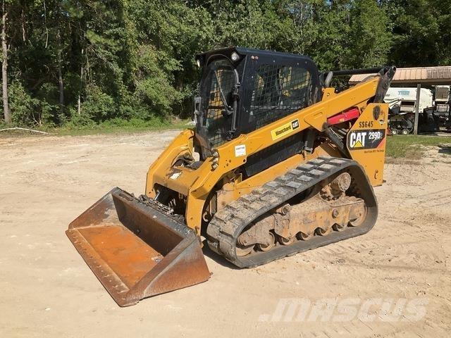 CAT 299D2 Lietoti riteņu kompaktiekrāvēji