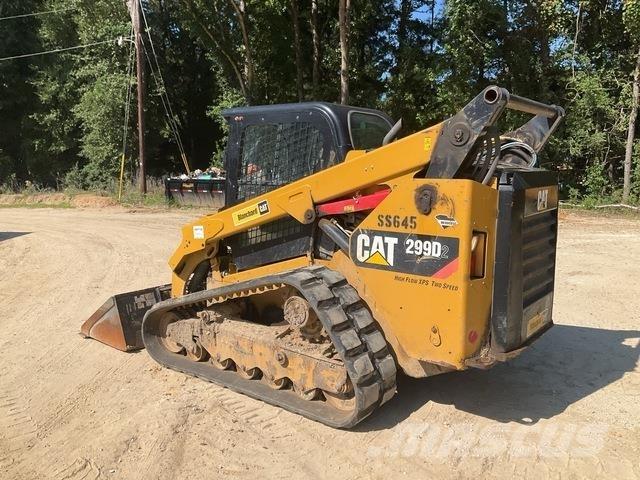 CAT 299D2 Lietoti riteņu kompaktiekrāvēji