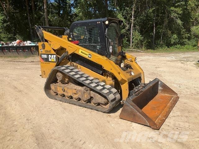 CAT 299D2 Lietoti riteņu kompaktiekrāvēji