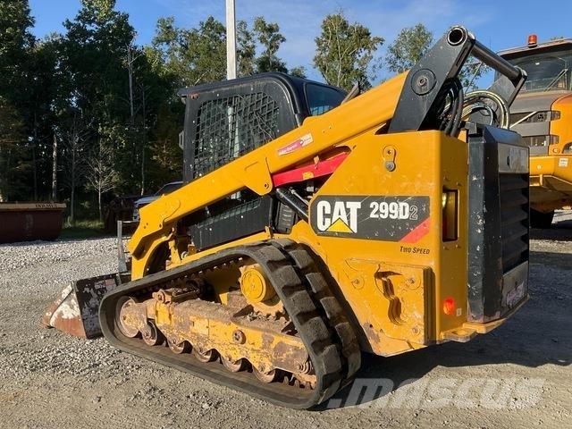 CAT 299D2 Lietoti riteņu kompaktiekrāvēji