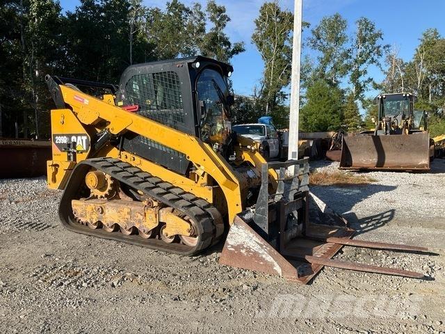 CAT 299D2 Lietoti riteņu kompaktiekrāvēji