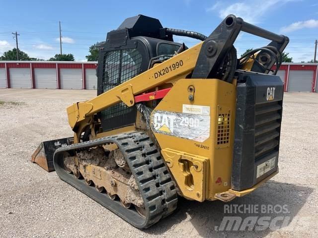 CAT 299D2 XHP Lietoti riteņu kompaktiekrāvēji