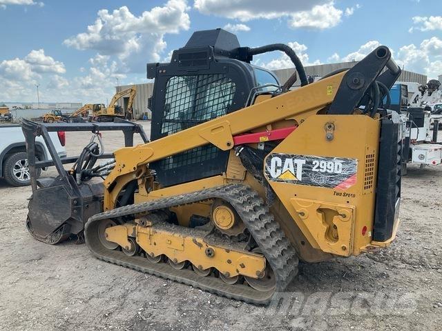 CAT 299D2 XHP Lietoti riteņu kompaktiekrāvēji