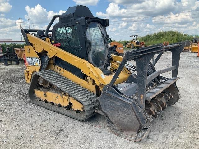 CAT 299D2 XHP Lietoti riteņu kompaktiekrāvēji