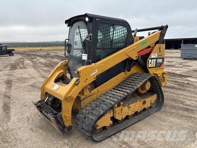 CAT 299D2 XHP Lietoti riteņu kompaktiekrāvēji