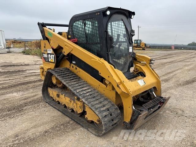 CAT 299D2 XHP Lietoti riteņu kompaktiekrāvēji
