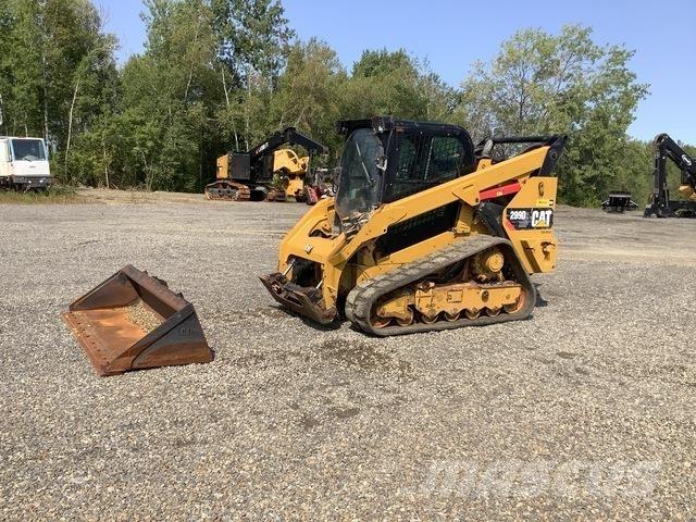 CAT 299D2 XHP Lietoti riteņu kompaktiekrāvēji