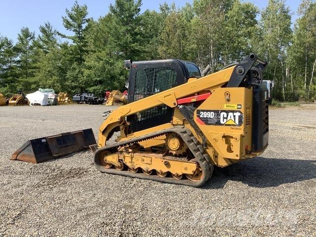 CAT 299D2 XHP Lietoti riteņu kompaktiekrāvēji
