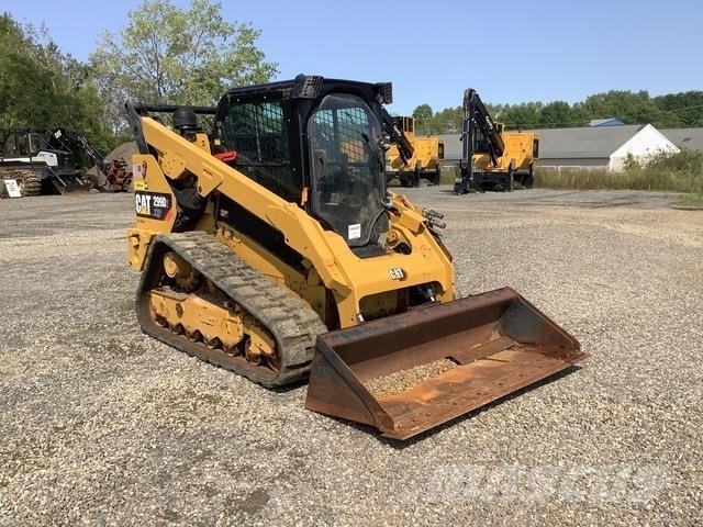 CAT 299D2 XHP Lietoti riteņu kompaktiekrāvēji