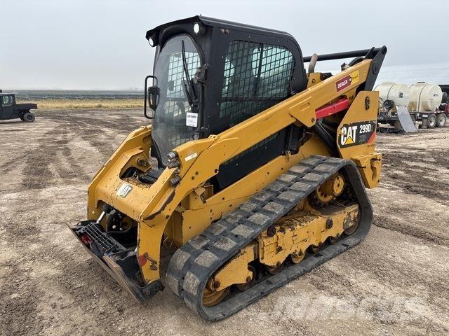 CAT 299D2 XHP Lietoti riteņu kompaktiekrāvēji