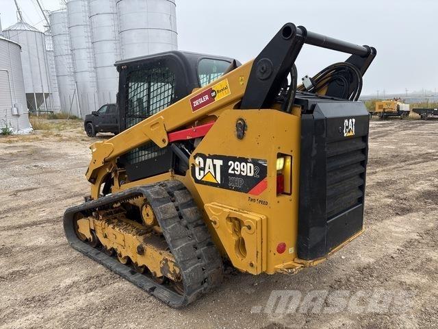 CAT 299D2 XHP Lietoti riteņu kompaktiekrāvēji