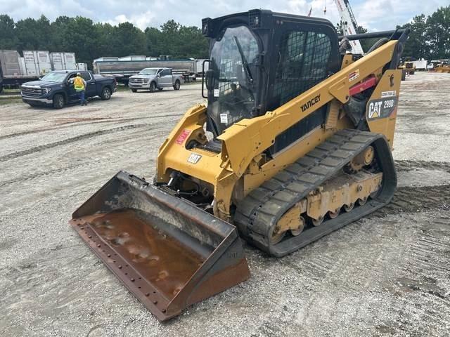 CAT 299D2XHP Lietoti riteņu kompaktiekrāvēji