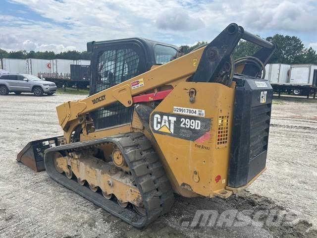CAT 299D2XHP Lietoti riteņu kompaktiekrāvēji