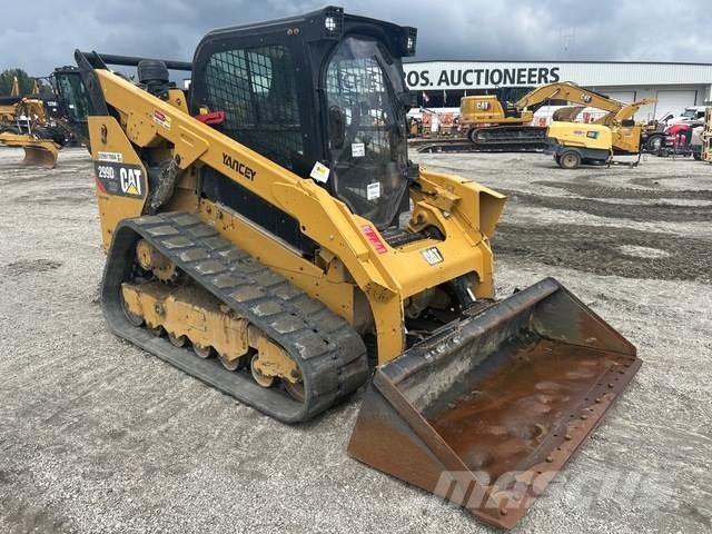 CAT 299D2XHP Lietoti riteņu kompaktiekrāvēji