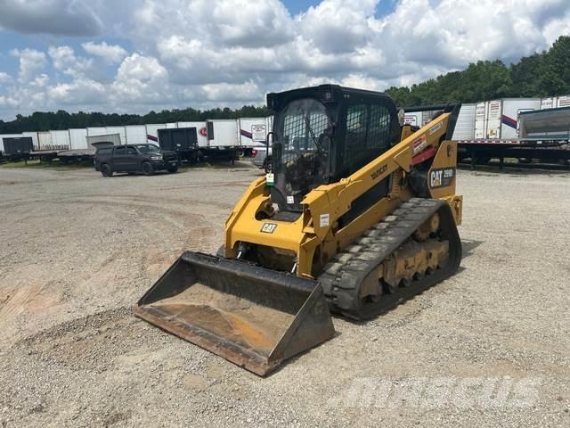 CAT 299D2XHP Lietoti riteņu kompaktiekrāvēji