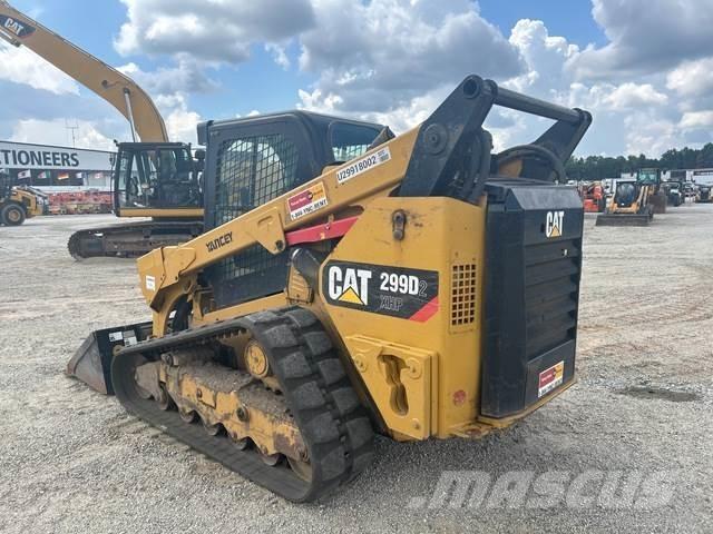 CAT 299D2XHP Lietoti riteņu kompaktiekrāvēji